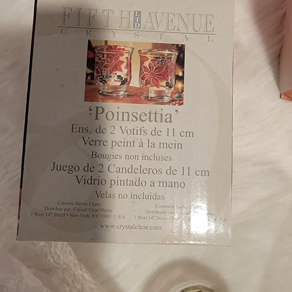 Christmas glassware - Picture 5 of 5